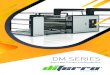 DM SERIES - Transfer Printing Machine · Roll to Roll Transfer Printing Machine. ... used for textile transfer printing, it can also be used for other heat transfer operations. The