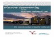 at the Colorado Springs Airport · 2014-08-05 · request for proposal (rfp) for a master developer for approximately 900 acres of land at the colorado springs airport 1 issued by: