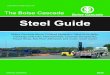 01-Steel Guide Cover-Black Band Layout 1 … · Rebar, Concrete Mesh, Collated Fasteners, Hand Drive Nails, Flashings, ... size dia length grade wt. pc. pcs bundle Boise # #3 3/8"