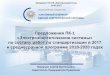 редложения I D -1so-ups.ru/fileadmin/files/company/TK016/Meeting/2017_02_16/tk016... · сновные итоги деятельности « Э» в i d-1/ 016 за отчетный