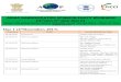 (4 TH DEC 8TH DEC 2017) - FICCIficci.in/events/23493/AHWP-Agenda-FICCI.pdf · Saudi Food & Drug Authority Kingdom of Saudi Arabia Introduction of the 2 Day Training Program Ms. Joanna