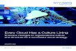 Every Cloud Has a Culture Lining - NTT DATA Services · Culture shift accelerates the transition Evidence suggests enterprises may be realistic about the outcomes of cloud transformation,