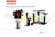 PISTON PUMPS AND PACKAGES · 2020-07-14 · 4 Piston Pumps Overview • AROzone.com • arotechsuppot@irco.com • (800) 495-0276 Industry expertise merged with proven piston pump
