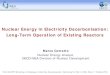 Nuclear Energy in Electricity Decarbonisation: Long-Term ... · The economic context has significantly worsened for utilities in many OECD countries. OECD Europe and the US in particular