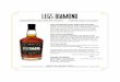 HANDCRAFTED AGED 100% RYE WHISKEY HUDSON VALLEY … · 2019-03-12 · HANDCRAFTED AGED 100% RYE WHISKEY • HUDSON VALLEY DISTILLERY LEGS DIAMOND AGED 100% RYE WHISKEY Legally, a