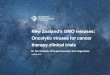 New Zealand’s GMO releases - EPA · New Zealand’s GMO releases: Oncolytic viruses for cancer therapy clinical trials Dr Tim Strabala, Principal Scientist, New Organisms 19 APRIL