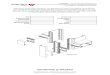 Exploded Vie€¦ · Exploded View ADVANTAGE by WAUSAU WAUSAU WINDOW AND WALL SYSTEMS 7800 International Drive Wausau, WI 54401 Toll Free 1 877 678 2983 Fax 1 715 843 4350 E-Mail: