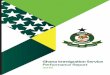 Ghana Immigration Service Performance Report 2016gis.gov.gh/PDFs/GIS Performance Report 2016 for print.pdf1.3 MANDATE The Ghana Immigration Service derives its mandate from the Immigration