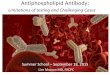 Antiphospholipid Antibody ... ¢â‚¬â€œDVT/PE ¢â‚¬â€œ most common presentation ¢â‚¬¢Arterial Thrombosis ¢â‚¬â€œless
