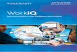 WorkiQ - ActiveOps...departmental resources and home workers. Through Workware+ enabled solutions customers can confidently prepare for and then run their service operations taking