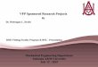 VFP Sponsored Research Projects · Outline . Introduction 3 Bachelor of Science in Aerospace Engineering University at Buffalo Master of Science in Aerospace Engineering ... (VFP)