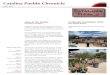 Catalina Pueblo Chronicle · One of the Architectural features most prevalent in Catalina Pueblo. I am not sure that “Toldo” is what a Spanish or Mexican Architect would call