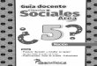 Sociales Ciencias - Editorial Mandioca€¦ · Guía docente del Área Funcional Planteo 5 es una obra de producción colectiva creada y diseñada por el Departamento Editorial y