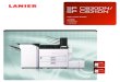 SP C830DN/ SP C831DN - lanier.com€¦ · SP C830DN and SP C831DN feature a USB/SD card slot right on the control panel, so users can print files from portable media with ease. Users