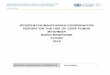 RESIDENT/HUMANITARIAN COORDINATOR REPORT ON THE USE … · The CERF Rapid Response application was triggered by the serious aggravation of the humanitarian situation in the South-Eastern