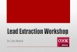 Lead Extraction Workshopepsegypt.com/upload/othman/IssueNo12-11022012/Workshop...HRS Lead Extraction Consensus – 2009 HRS Expert Consensus on Facilities, Training, Indications, and