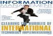 Accelerating out Executing RIM - ARMA Magazine · JULY/AUGUST 2013 INFORMATIONMANAGEMENT 1 4 IN FOCUSA Message from the Editor 6 UP FRONTNews, Trends & Analysis Z 22 Clearing the