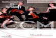 CCM Season Presenting Sponsor & INTRODUCING THE ARIEL QUARTET… · 2020-06-17 · Classical Guitar 25 5 12 19 Brass Choir Faculty Artist 26 6 Classical Guitar 13 Eminent Scholar