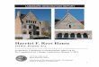 Harriet F. Rees House - Chicago · The Harriet Rees House is an exceptional and now rare example of the Romanesque Revival style remaining on Chicago’s near south side. The Romanesque