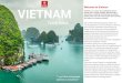 Travel Notes VIETNAM 2017-08-29¢  VIETNAM Travel Notes Welcome to Vietnam Vietnam is a country of breathtaking