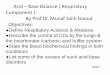 Acid- Base Balancelibvolume7.xyz/.../acidbasebalanceandphnotes1.pdfAcid –Base Balance ( Respiratory Component ) By Prof.Dr. Munaf Salih Daoud Objectives: Define Respitatory Acidosis