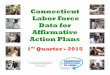 Connecticut Labor Force Data for Affirmative Action …...Connecticut Department of Labor - Office of Research - Labor Market Information Connecticut Labor Force Data for Affirmative