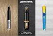 Writing · 2019-08-05 · 8 | Aesthetic writing utensil with sleek, clear-cut lines · Soft-lacquered metal barrel · Gun-metal finish fittings · Set packed in high-quality black