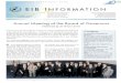 EIB Information 3-1998...EUROPEAN INVESTMENT BANK \ BEN EIB-.--1958 EIB INFORMATION î^t^-"-3-1998-N 98 ISSN 0250-3891 DEN EUROP/tlSKE INVESTERINGSBANK EUROPÄISCHE INVESTITIONSBANK