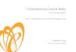 Turbomachinery Lecture Notes - HostMonsterlibvolume6.xyz/mechanical/btech/semester5/turbo... · Turbomachinery Lecture Notes I Preface urbomachines are exciting machines. They propel