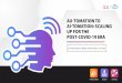 AU-tomation to AI-tomation: Scaling up for the post-COVID ... · Automation is no more a strategic initiative for an enterprise - it is considered a basic hygiene. Several CSPs have