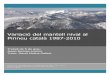 Variació del mantell nival al Pirineu català 1987-2010 · Identificats com especialment sensibles pel Grup Intergovernamental d’Experts sobre el Canvi Climàtic (IPCC), les zones