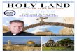 JOIN R. DUGANDZIC LESSED ACRAMENT ILGRIMAGE HOLY LAND Sacrament4.pdf · Day 1, April 13, 2020: Depart for the Holy Land Make your way to your local airport where you will board your