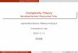 Complexity Theory - Lecture 10: Nondeterministic ... · We have seen that the class PTime provides a useful model of “tractable” problems This includes2-Sat and2-Colourability