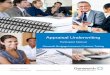 Appraisal Underwriting Manual - Genworth Financial...Appraisal Underwriting 3 Session Overview This manual is for use in the Genworth Appraisal Underwriting and Focus on Sales Comparison