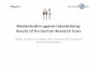 Medienhelden against Cyberbullying: of the German Research Team · 2012-07-04 · Medienhelden against Cyberbullying: Results of the German Research Team Wölfer, Schultze‐Krumbholz,