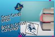 Gesa Credit Union has checking and savings account HERE at · Back to School Campaign . CREDIT UNION . K 03040506 H K 03040506 H . CREDIT UNION int'l' SCHOOL 1234 5678 9123 4567 GOOP