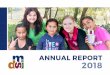 MDSI Annual report · MDSI supports the development of people’s skills to further their potential. We work in new and innovative ways to better engage individuals and communities