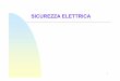 Elettrotecnica per civili - Antonio Eusebio€¦ · Effetti della corrente sul corpo umano Ustioni Il passaggio di corrente elettrica su una resistenza è accompagnato da sviluppo