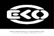 Handleiding Logogebruik - Stichting EKO Handleiding Logogebruik Stichting EKO-keurmerk 1. Algemeen Stichting