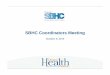 SBHC Coordinators Meeting - Oregon · 2017-01-03 · Healthyrelationships Brushing& flossing Drugs Tobacco Alcohol % Youth Reporting SBHC Staff Discussed Prevention Topics. 0% 10%