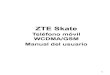 ZTE Skate Manual del usuario 2020 - estatico.euskaltel.com · 3 Contenido Advertencias y precauciones de seguridad ..... 11 Seguridad general ..... 11