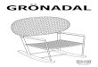 GRÖNADAL - IKEA.com...105103 105100 100001 105103 2x 2x 4x 1x 105100 8x 105103 100001. 2x 100001 105103 2x 105103 105100 4 AA-1844350-2. 5