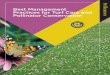 Best Management Pollinators Practices for Turf …...the Development of Best Management Practices to Protect Pollinators in Turf (August 21–22, 2016, Sheboygan, Wisconsin). The authors,