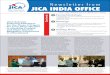Newsletter from JICA INDIA OFFICE · state including Bilaspur, Hamirpur, Kangra, Mandi and Una. JICA’s ... and Agriculture Minister, Himachal Pradesh and Mr. Takema ... Japan Chamber