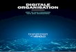 DIGITALE ORGANISATION - Vignold · 2018-09-18 · Decoupling von Strategie und Umsetzung Wenige digitale Prozesse, Medienbrüche Digitale Abläufe durch moderne Applikationen, Vernetzung,