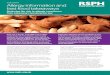 July 2015 Allergy information and fast food takeaways...that cooking a food would prevent it from causing an allergic reaction. Despite poor knowledge, all respondents felt comfortable