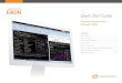 Quick Start Guide...Thomson Reuters Support • Click > Thomson Reuters Eikon – Microsoft Office Help, or click here The online help covers all the features and provides step-by-step