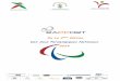 De La 2ème Edition Des Jeux Paralympiques Nationaux 2014 · 2018-03-13 · Les résultats de ces compétitions ont été comme suit : Classement Général des associations Pour les