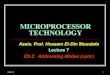 MICROPROCESSOR TECHNOLOGY · In real mode , a far jump accesses any location within the first 1M byte of memory. In protected mode , a far jump can access any memory location within