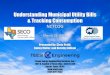 Understanding Municipal Utility Bills & Tracking …...Understanding Municipal Utility Bills & Tracking Consumption NCTCOG March 26, 2020 Presented By: Chris Pettit, Bailey Muller,